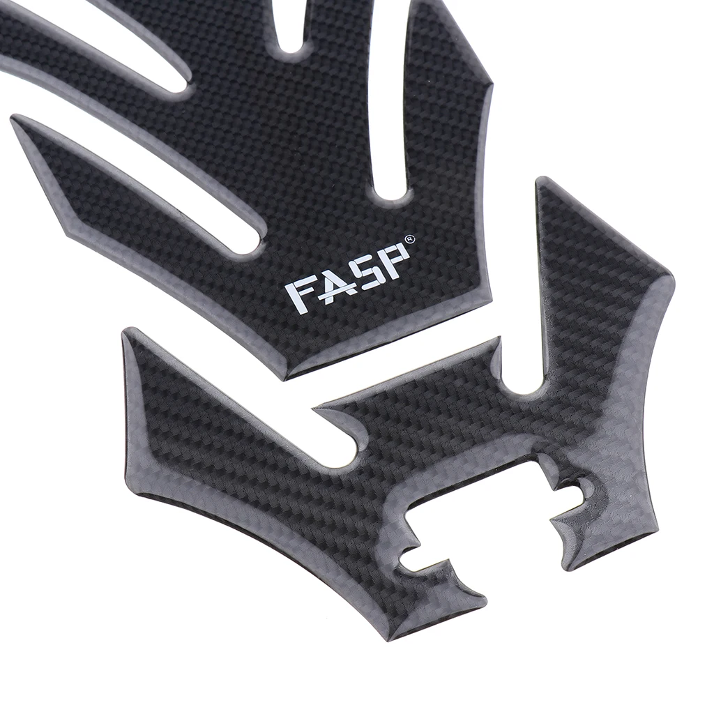 1pcs Rubber Fuel Gas Oil Tank Pad Protector Cover Decals Adhesive Sticker For Motorcycle Universal - Carbon Fiber Look 
1pcs Rubber Fuel Gas Oil Tank Pad Protector Cover Decals Adhesive Sticker For Motorcycle Universal - Carbon Fiber Look