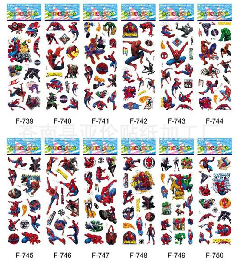 3d effect hero spiderman wall stickers for kids rooms nursery home decor cartoon decorative wall decals pvc poster diy mural art
3d effect hero spiderman wall stickers for kids rooms nursery home decor cartoon decorative wall decals pvc poster diy mural art