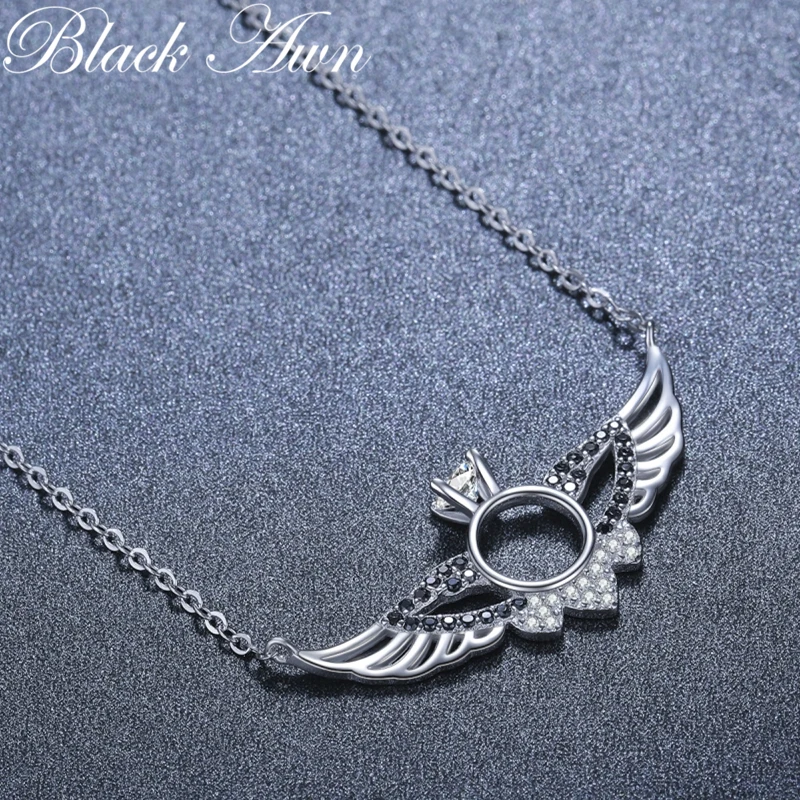 2021 New Arrive Classic 925 Sterling Silver Fine Jewelry Trendy Wing Engagement necklaces & pendants for Women P205
2021 New Arrive Classic 925 Sterling Silver Fine Jewelry Trendy Wing Engagement necklaces & pendants for Women P205