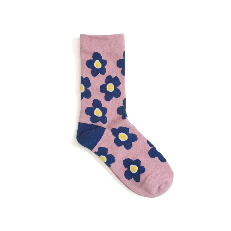 Flower Sock Women Floral Print Woman Socks Creative Casual Ladies Sox Cotton Spring Summer Girls Trendy Cute Cartoon Calcetines
Flower Sock Women Floral Print Woman Socks Creative Casual Ladies Sox Cotton Spring Summer Girls Trendy Cute Cartoon Calcetines
