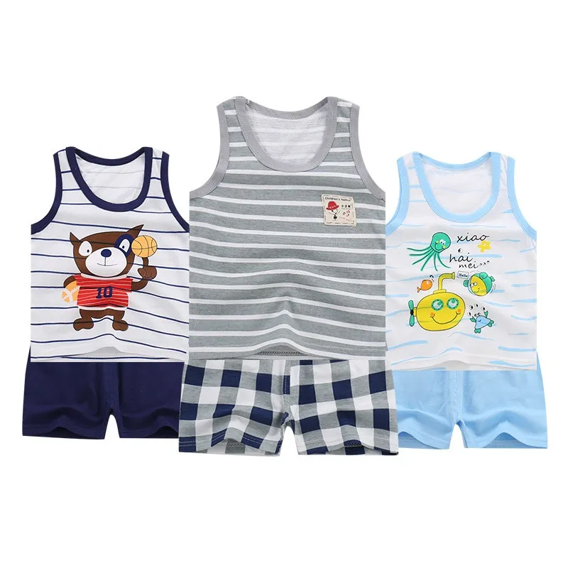 Baby Clothes Set Children Clothing Suits Baby Boy Vest+shorts 2pcs Sets Toddler Kids Outfits Girls Summer Tracksuit 1234 Years
Baby Clothes Set Children Clothing Suits Baby Boy Vest+shorts 2pcs Sets Toddler Kids Outfits Girls Summer Tracksuit 1234 Years