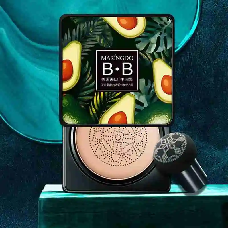 Flawles Nude Makeup Air Cushion Mushroom Head Puff Oil-control Moisturizer Makeup Segregation Frost Concealer Gentle Foundation
Flawles Nude Makeup Air Cushion Mushroom Head Puff Oil-control Moisturizer Makeup Segregation Frost Concealer Gentle Foundation