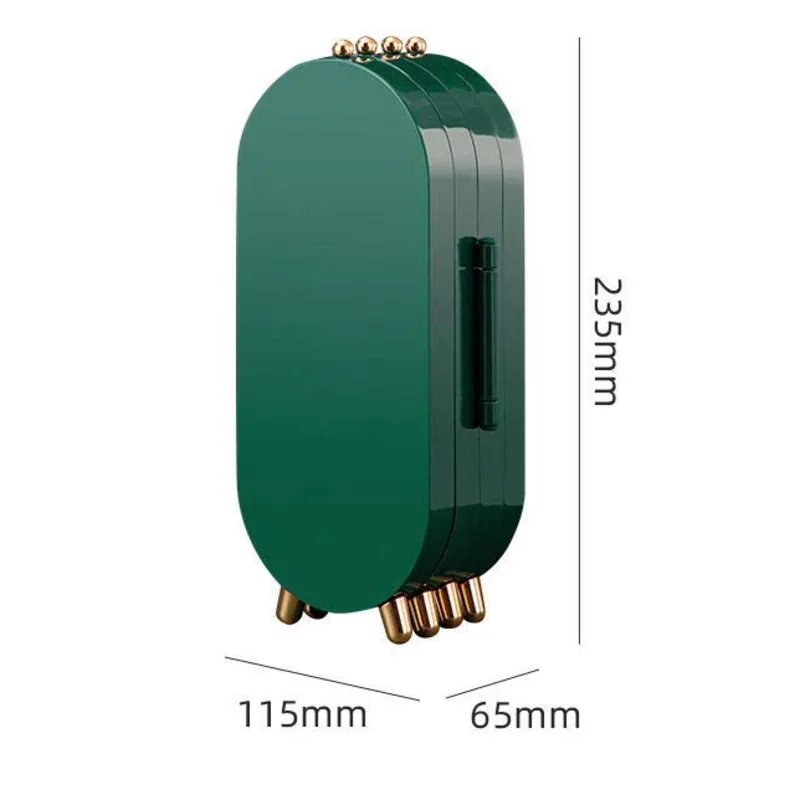 Jewelry Organizers Storage Box Earrings Display Stand Bracelet Necklace Organizer Foldable Portable Plastic 4 Doors Large Boxes
Jewelry Organizers Storage Box Earrings Display Stand Bracelet Necklace Organizer Foldable Portable Plastic 4 Doors Large Boxes