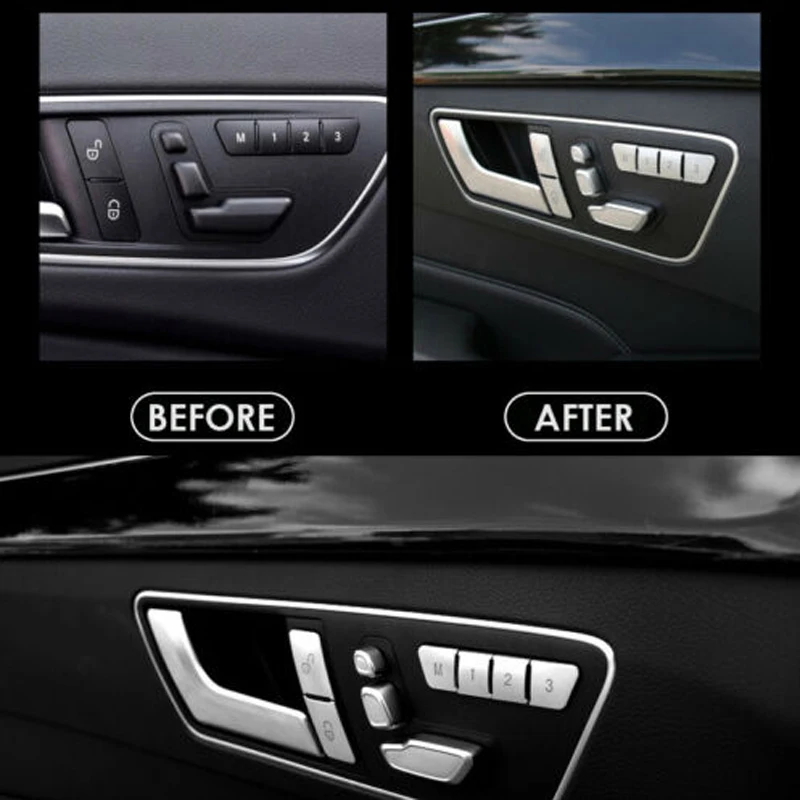 ABS plastic Seat button cover Replacement Interior Trim For Mercedes-Benz E C class W212 218 CLS GL
ABS plastic Seat button cover Replacement Interior Trim For Mercedes-Benz E C class W212 218 CLS GL