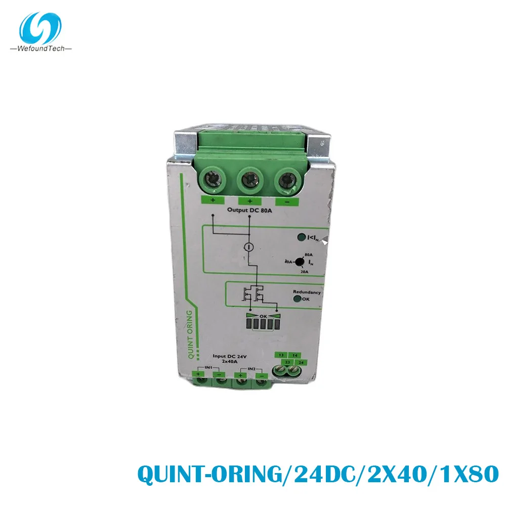 Для Феникса QUINT-ORING/24DC/2X40/1X80 2902879 модуль питания высокое качество полностью протестировано Быстрая доставка
Для Феникса QUINT-ORING/24DC/2X40/1X80 2902879 модуль питания высокое качество полностью протестировано Быстрая доставка