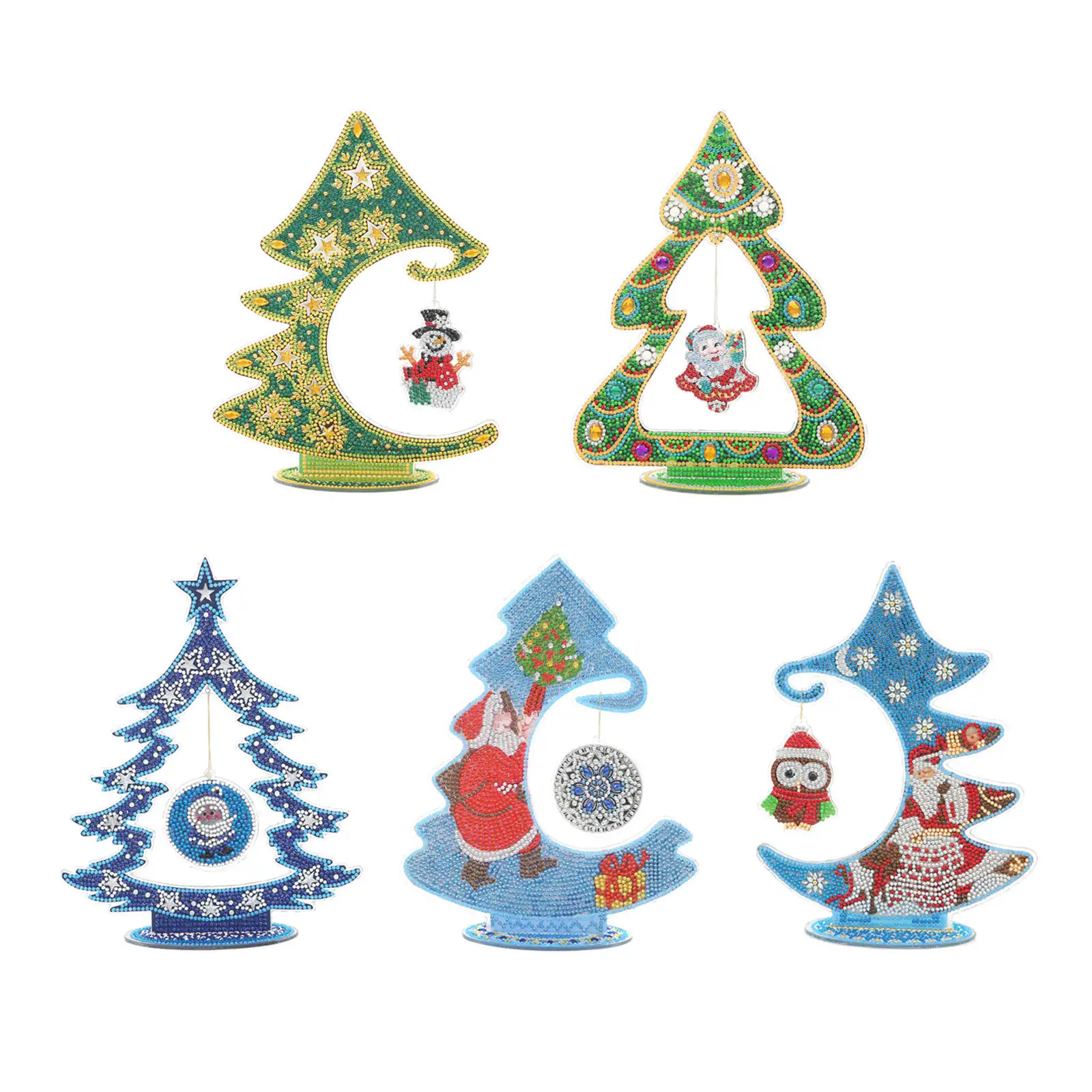 DIY Diamond Painting 5D Mosaic Crystal Christmas Tree Craft Diamond Painting Kit Home Ornaments Gifts New Year Home Decor
DIY Diamond Painting 5D Mosaic Crystal Christmas Tree Craft Diamond Painting Kit Home Ornaments Gifts New Year Home Decor