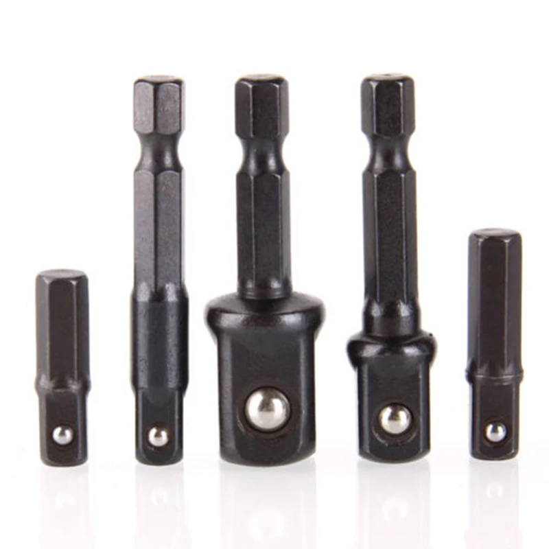 5pcs 1/4\\\\\\\" Hex Drive Bit Power Drill Socket Driver Extension Adapter 1/4 3/8 1/2
5pcs 1/4\\\\\\\" Hex Drive Bit Power Drill Socket Driver Extension Adapter 1/4 3/8 1/2