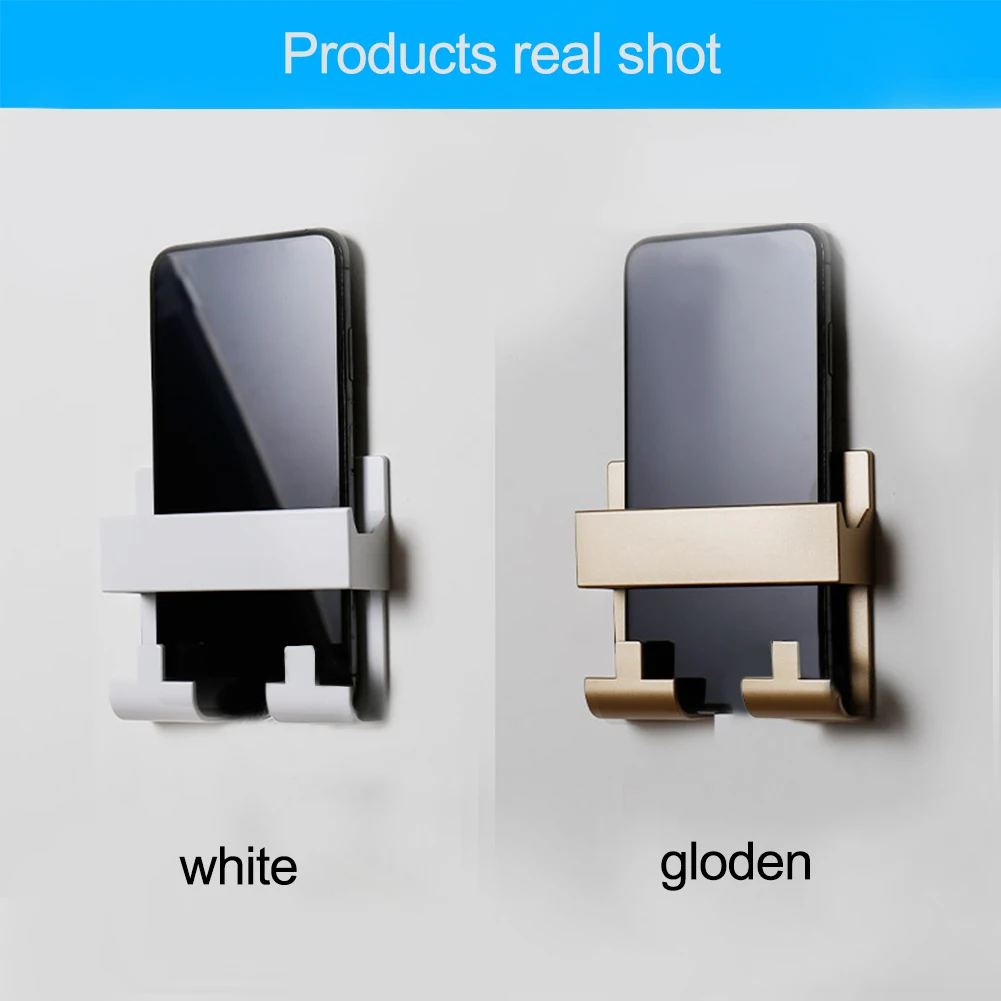 Paste Style Mobile Phone Charging Holder Bracket For IPhone Keyring Wall Mount Stand Practical Wall Shelf Hotel Universal
Paste Style Mobile Phone Charging Holder Bracket For IPhone Keyring Wall Mount Stand Practical Wall Shelf Hotel Universal