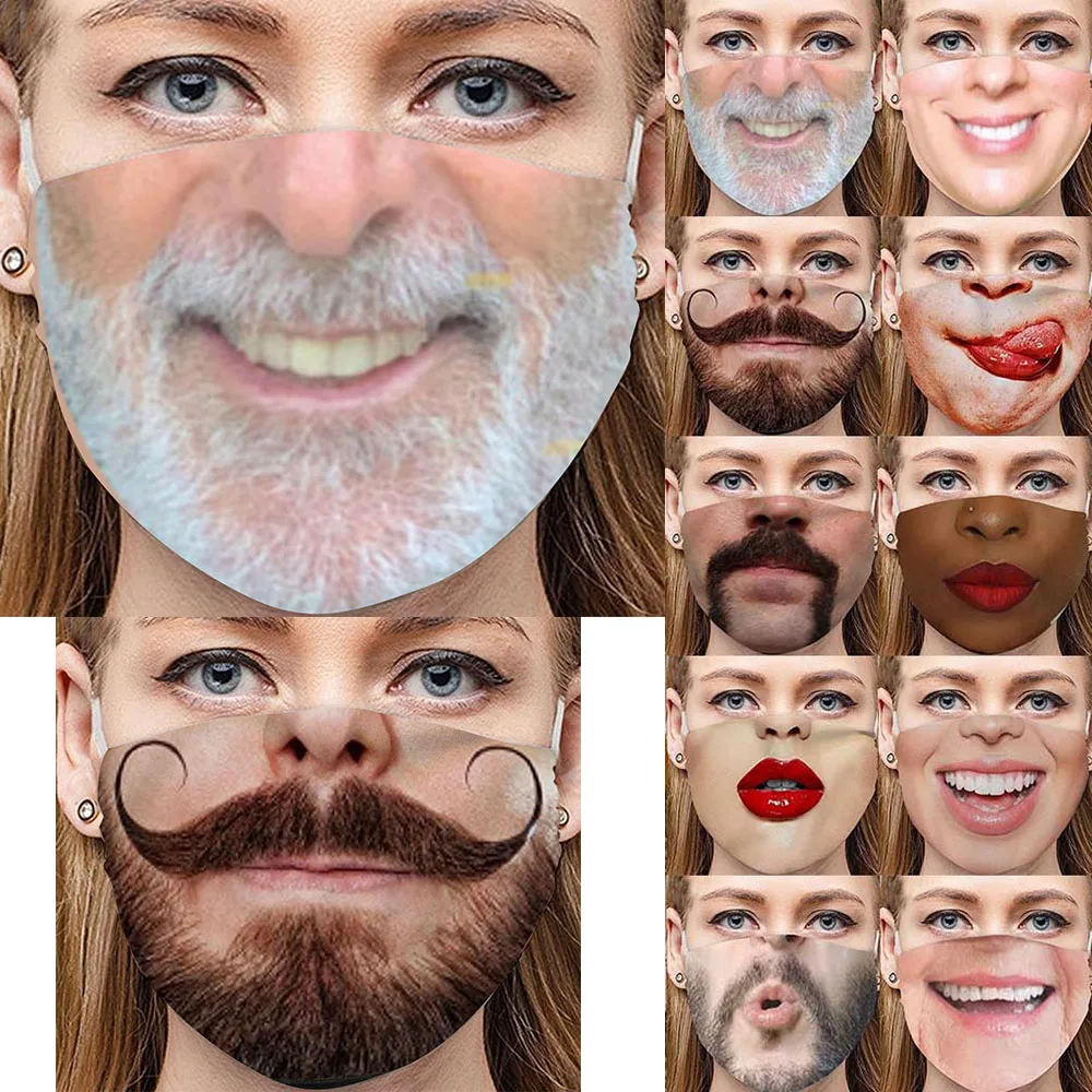 New Funny Old Man Mouth Cosplay Women's Unisex Masks Face Protection Dustproof Cycling Spots Breathable Adult Halloween Mask
New Funny Old Man Mouth Cosplay Women's Unisex Masks Face Protection Dustproof Cycling Spots Breathable Adult Halloween Mask