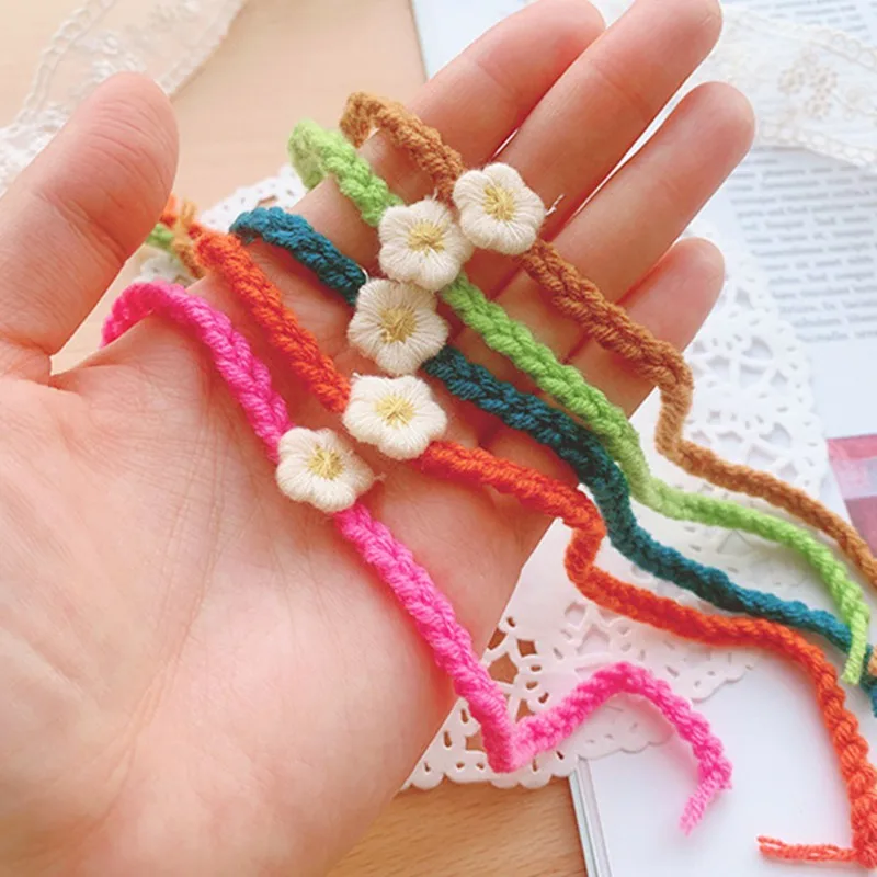 Knitting Puppy Whelping ID Collars Multi-Color Knitted Soft Floral ID Bands For Newborn Pet Dog Cat Accessories 5 PCS/KIT
Knitting Puppy Whelping ID Collars Multi-Color Knitted Soft Floral ID Bands For Newborn Pet Dog Cat Accessories 5 PCS/KIT