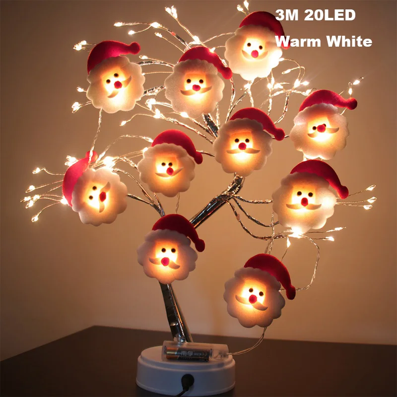 LED Garland String Light Snowman Christmas Tree Christmas Decoration For Home 2021 Christmas Ornaments Natal New Year
LED Garland String Light Snowman Christmas Tree Christmas Decoration For Home 2021 Christmas Ornaments Natal New Year