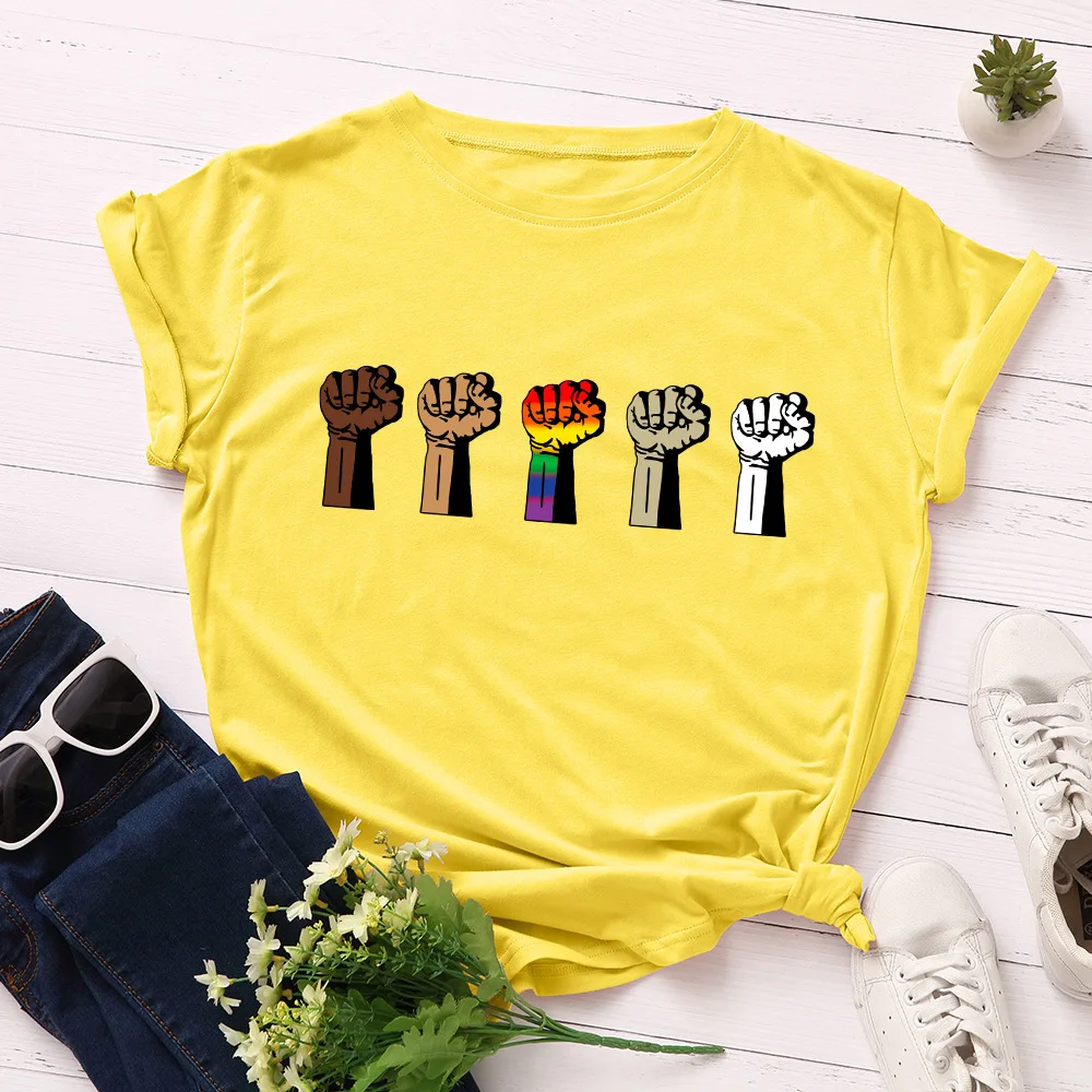 Fashion Woman Tops Summer Plus Size S-5XL T Shirt Loose O Neck Short Sleeve Basic Tee Graphic Print Tshirt Women Cotton Clothes
Fashion Woman Tops Summer Plus Size S-5XL T Shirt Loose O Neck Short Sleeve Basic Tee Graphic Print Tshirt Women Cotton Clothes