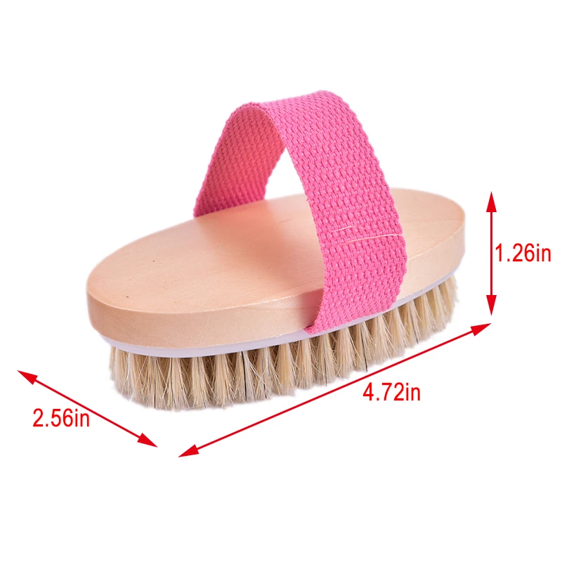 Natural Bristle Shower Brushes Dry Skin Body Brush Soft Wooden Bath Shower Bristle Brush SPA Body Brushes Without Handle 
Natural Bristle Shower Brushes Dry Skin Body Brush Soft Wooden Bath Shower Bristle Brush SPA Body Brushes Without Handle