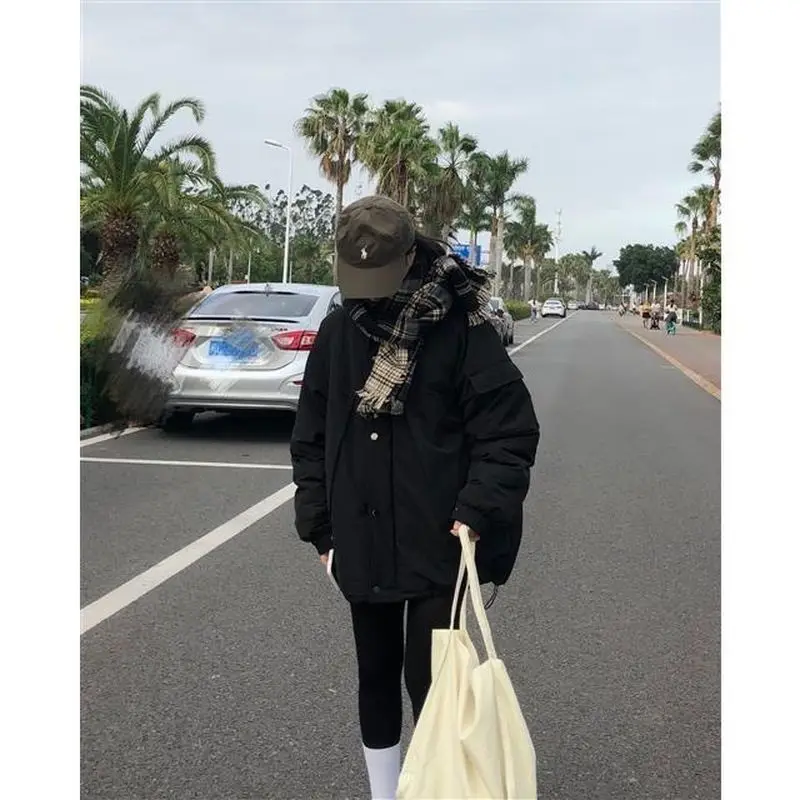 2021 New Korean Thick Padded Jacket For Women Students All-match Mid-length Bread Thickening Warp Coat Female Autumn Winter Wear
2021 New Korean Thick Padded Jacket For Women Students All-match Mid-length Bread Thickening Warp Coat Female Autumn Winter Wear