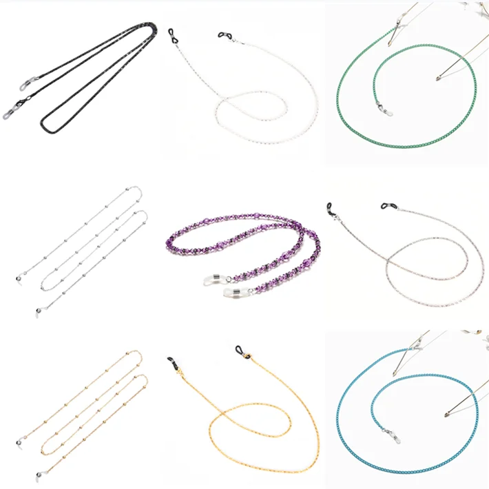 Eye Glasses Sunglasses Spectacles Eyewear Chain Holder Cord Lanyard Necklace Glasses Chain Eyewears Cord Holder Neck Strap Rope
Eye Glasses Sunglasses Spectacles Eyewear Chain Holder Cord Lanyard Necklace Glasses Chain Eyewears Cord Holder Neck Strap Rope