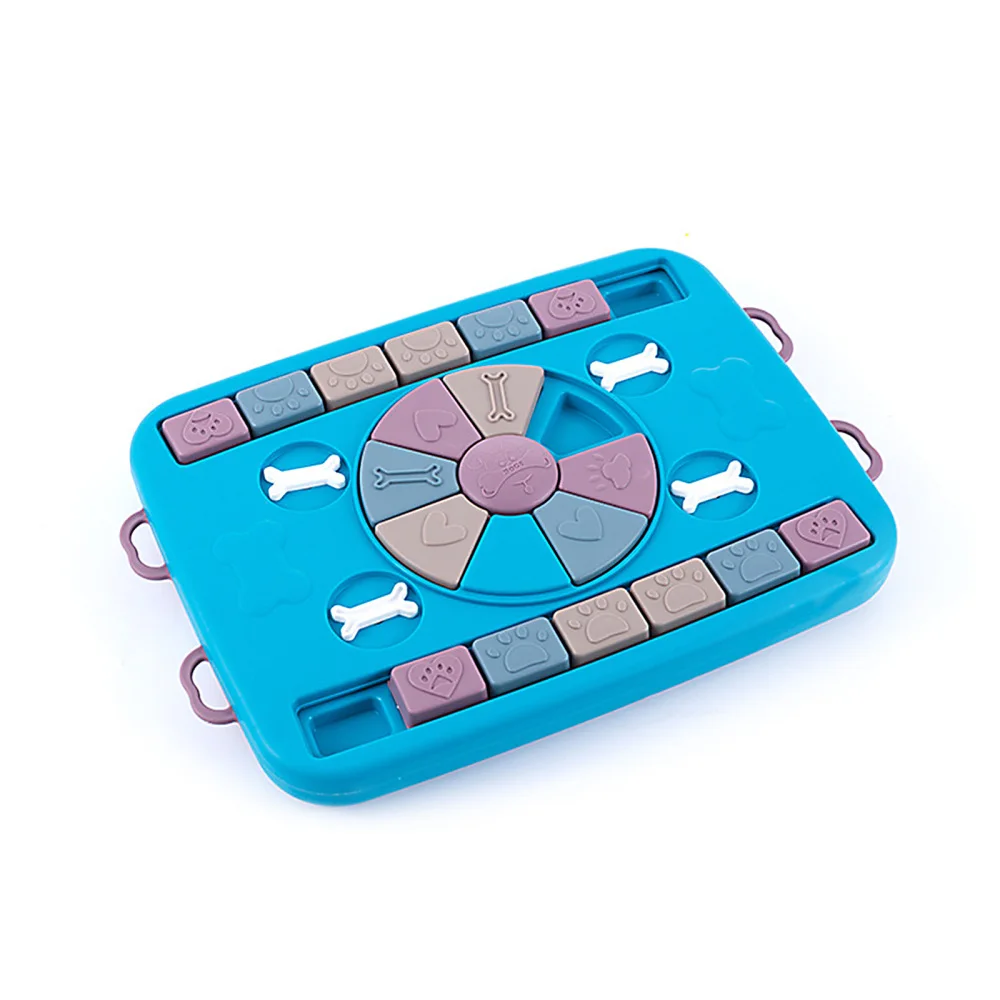 Pet Puzzle Toys Educational Increase Interaction Dog Training Games Release Pressure Things Feeding Dispensing Bowl
Pet Puzzle Toys Educational Increase Interaction Dog Training Games Release Pressure Things Feeding Dispensing Bowl