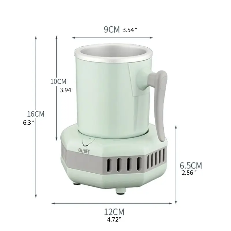 Home Office Smart Desktop Fast Cooling Cup Party Drink Cooler Beverage Mug Cooler For Water Milk Beer Cocoa Coffee
Home Office Smart Desktop Fast Cooling Cup Party Drink Cooler Beverage Mug Cooler For Water Milk Beer Cocoa Coffee