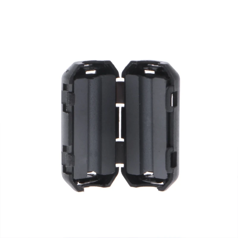 Clip-on Ferrite Ring Core RFI EMI Noise Suppressor Cable Clip For 3.5/5/7/9/13mm Cable 
Clip-on Ferrite Ring Core RFI EMI Noise Suppressor Cable Clip For 3.5/5/7/9/13mm Cable