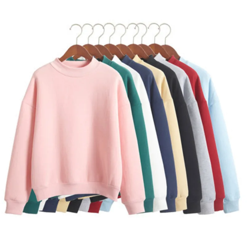 Толстовка Женская флисовая с капюшоном, разноцветная, с круглым вырезом
Толстовка Женская флисовая с капюшоном, разноцветная, с круглым вырезом