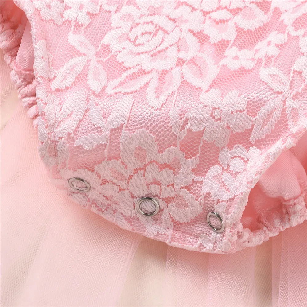 2021 New Baby Girl Fashion One Letter Printed Lace Bodysuit 3-24M Newborn Infant Summer Ruffled Romper Dress Princess Costume
2021 New Baby Girl Fashion One Letter Printed Lace Bodysuit 3-24M Newborn Infant Summer Ruffled Romper Dress Princess Costume
