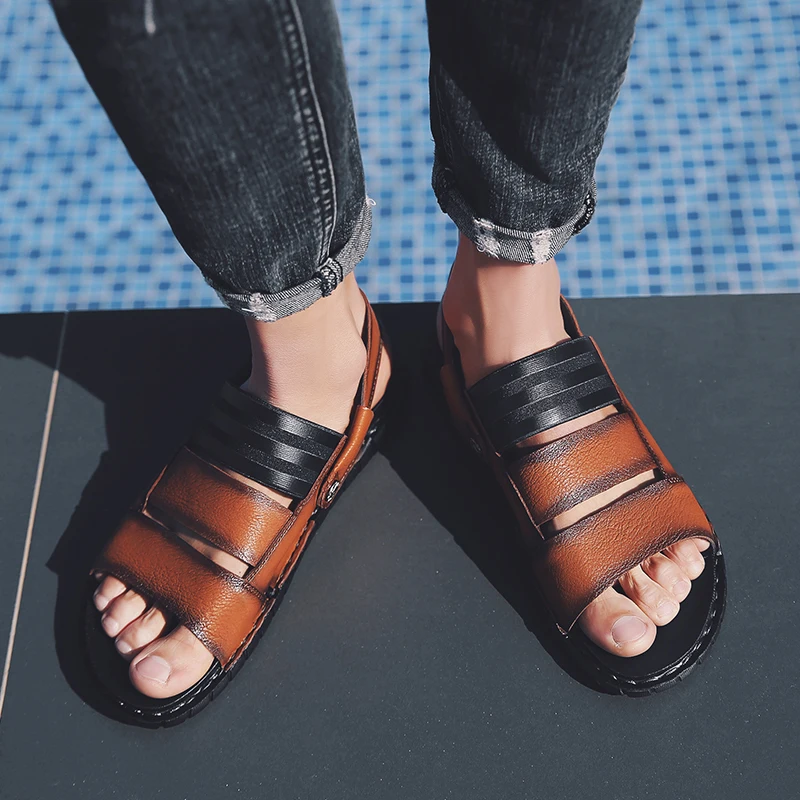 Sandalhas Masculina Men 39 S Sandals Shoes Plage Sandales Leather For Gladiator Male Sandal Summer Mens Rubber
Sandalhas Masculina Men 39 S Sandals Shoes Plage Sandales Leather For Gladiator Male Sandal Summer Mens Rubber