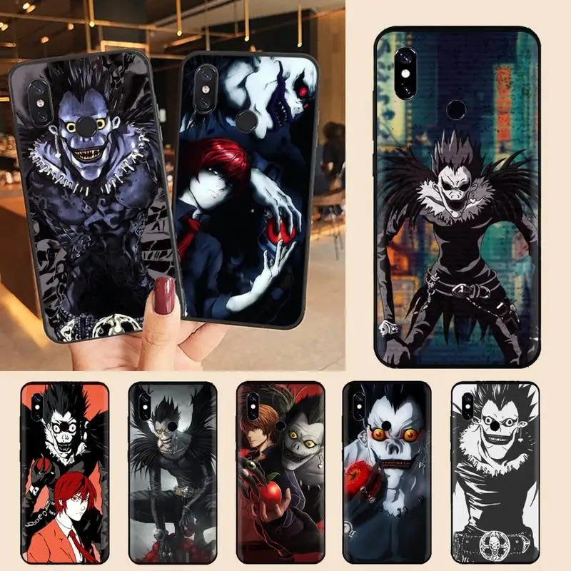 Death note Horror Anime Phone Case For Xiaomi Redmi note 7 8 9 11 t s 10 A pro lite funda shell coque cover
Death note Horror Anime Phone Case For Xiaomi Redmi note 7 8 9 11 t s 10 A pro lite funda shell coque cover