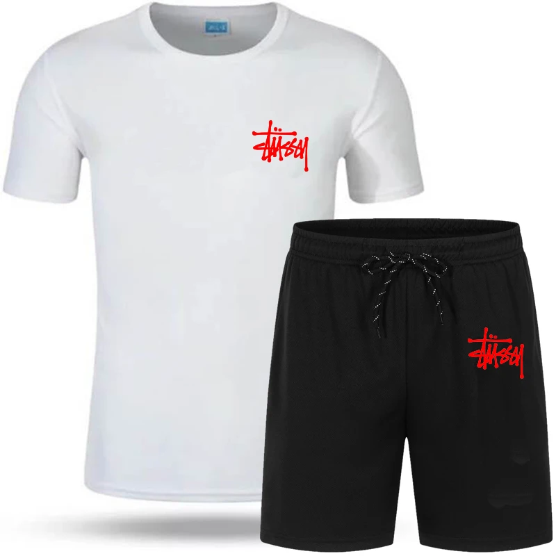 2020 Hot New Letter Printed T-Shirt Sports Suit Couple Quick Dry Casual Running Suit Summer Short Sleeve Shorts 2-Piece Set 3XL
2020 Hot New Letter Printed T-Shirt Sports Suit Couple Quick Dry Casual Running Suit Summer Short Sleeve Shorts 2-Piece Set 3XL