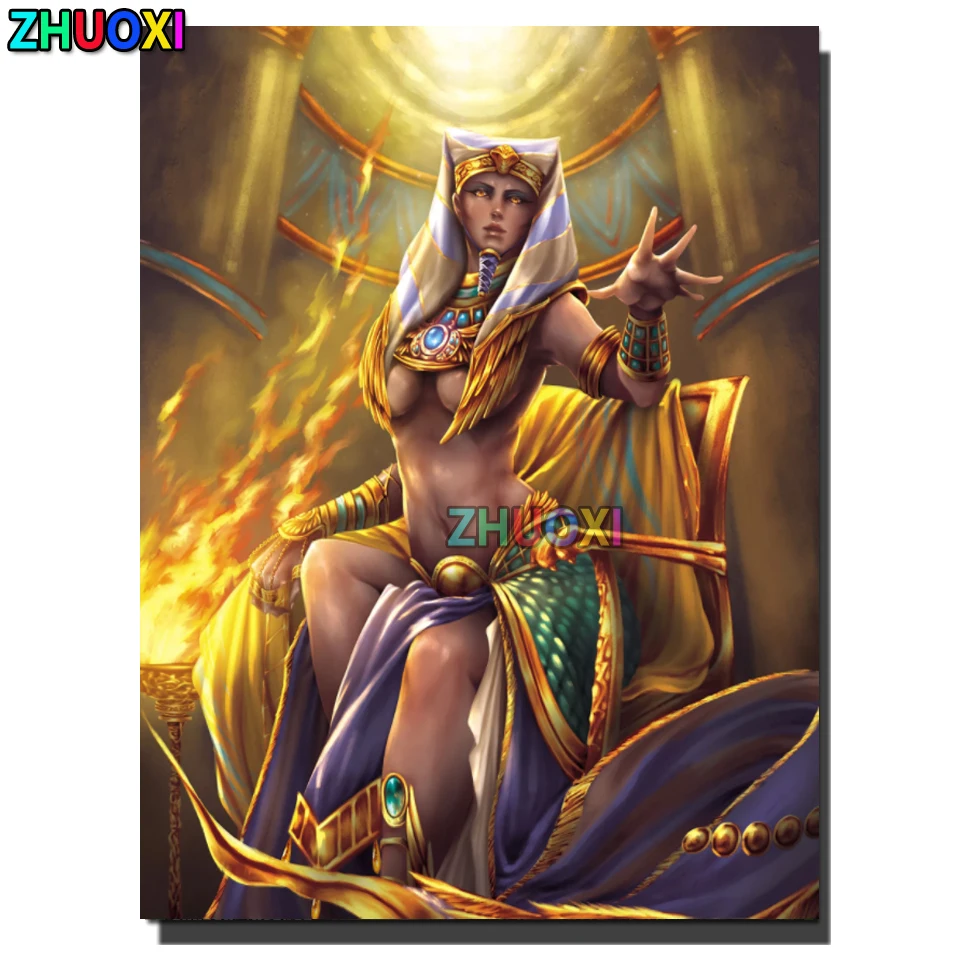 5D DIY Diamond Painting Egyptian Beauty Diamond Embroidery Cross Stitch Kit Puzzle Art Mosaic Needlework Home Decor Gift
5D DIY Diamond Painting Egyptian Beauty Diamond Embroidery Cross Stitch Kit Puzzle Art Mosaic Needlework Home Decor Gift