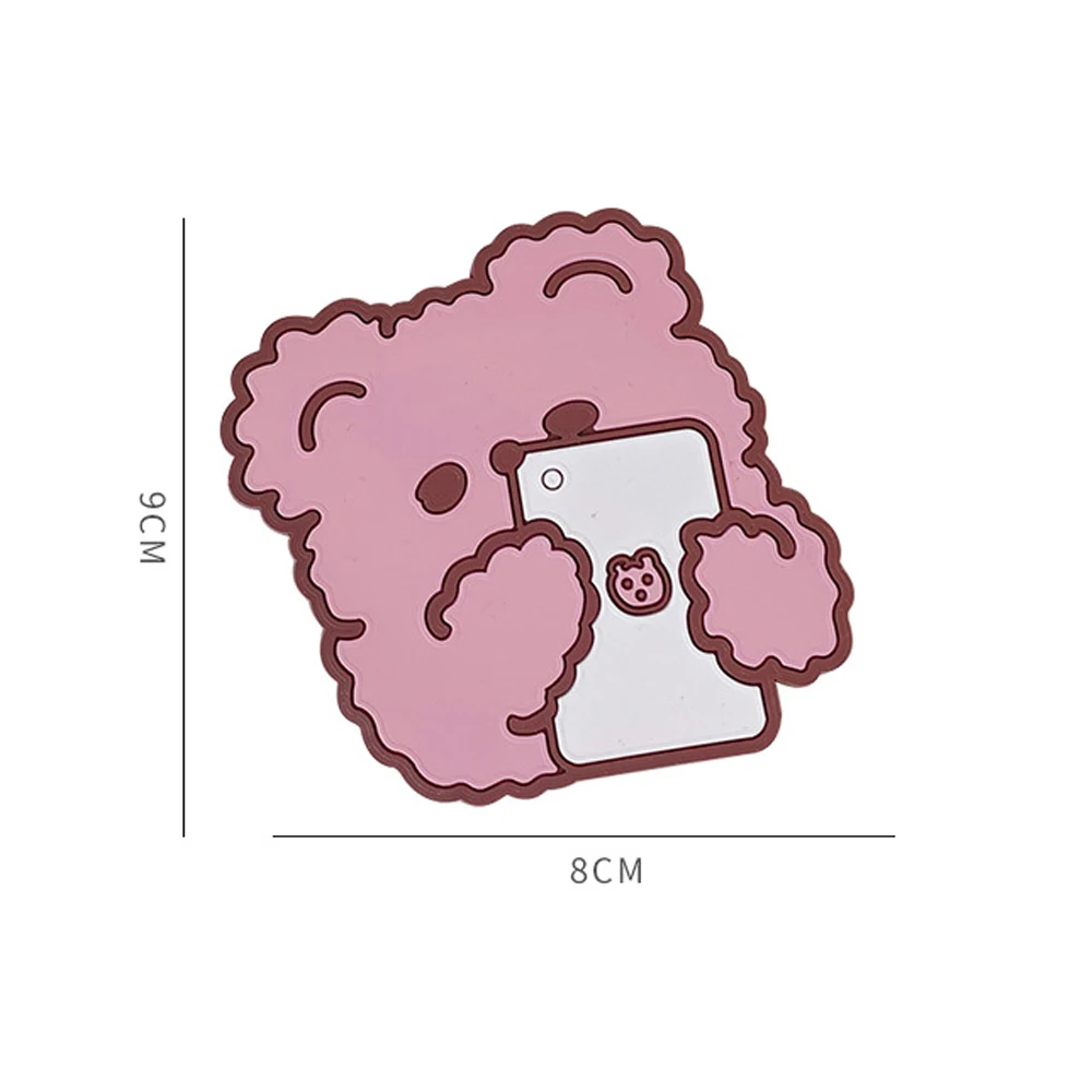 1 Piece Hot Thickening Silicone Insulation Pad Cartoon Felt Antiskid Mat Cup Table Mat Bowl Cup Pads Mat Drink Coaster Placemat
1 Piece Hot Thickening Silicone Insulation Pad Cartoon Felt Antiskid Mat Cup Table Mat Bowl Cup Pads Mat Drink Coaster Placemat