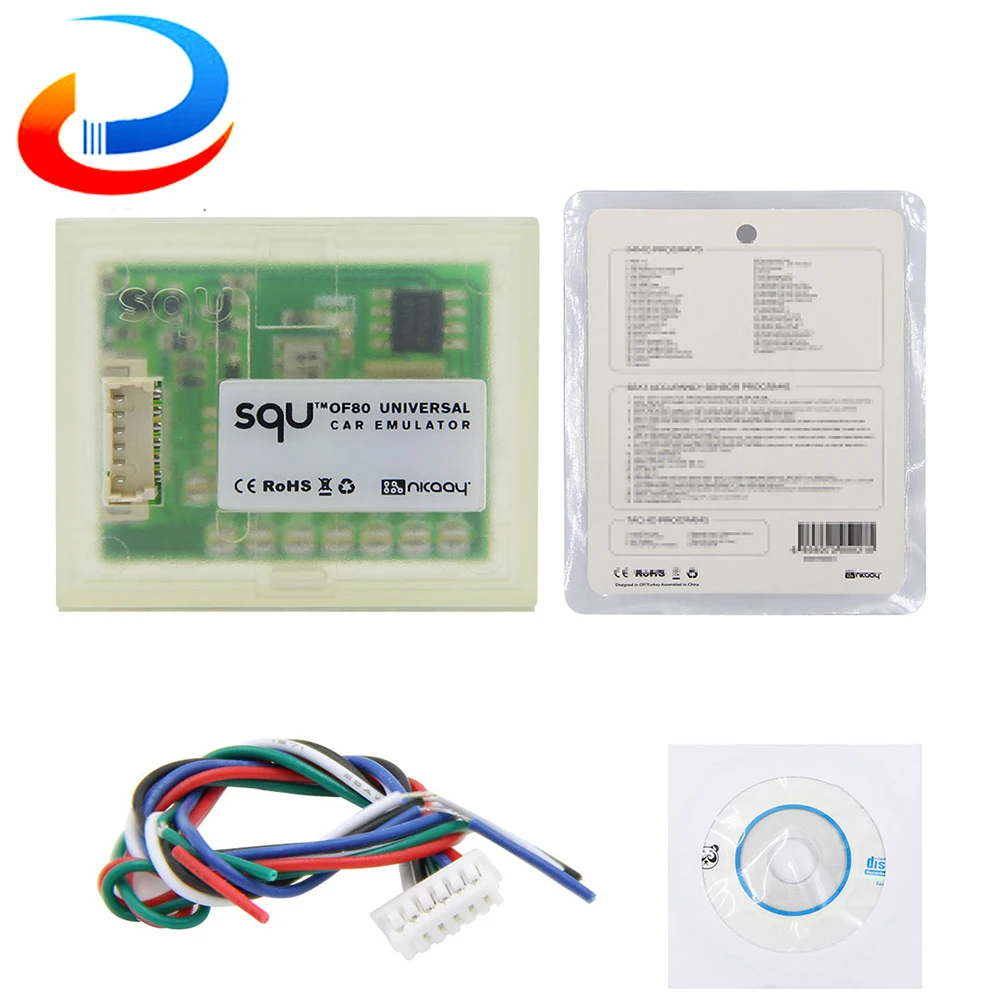 Universal Emulator For Car Airbag SQU OF80 OF68 Automotriz Immo Off Tacho Seat Occupancy Sensor Programs For Benz For BMW
Universal Emulator For Car Airbag SQU OF80 OF68 Automotriz Immo Off Tacho Seat Occupancy Sensor Programs For Benz For BMW