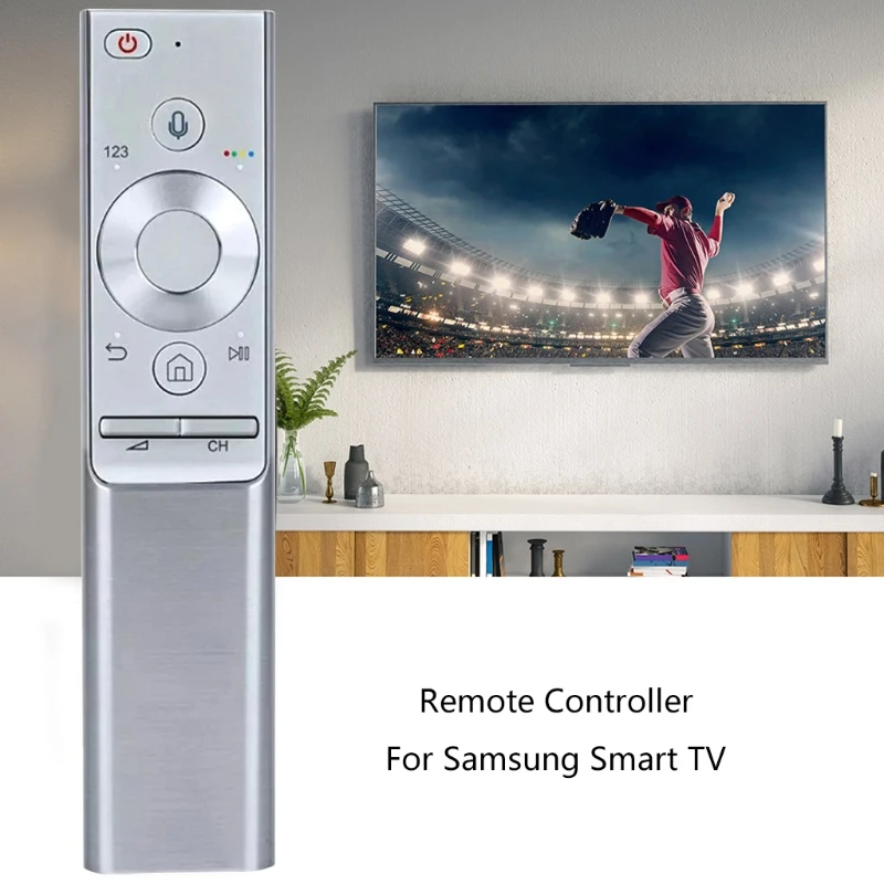 Replacement Remote Control for samsung- Voice UHD TV BN59-01274A BN59-01272A BN59-01270A Q7C Q7F Q8C Q9 BN59-01300C E56B
Replacement Remote Control for samsung- Voice UHD TV BN59-01274A BN59-01272A BN59-01270A Q7C Q7F Q8C Q9 BN59-01300C E56B