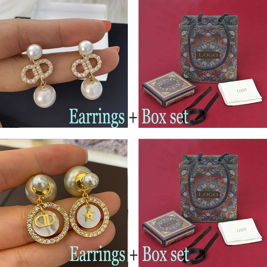 925 silver needle new pearl pendientes and box set summer charms fashion earrings female jewelry holiday gifts free shipping
925 silver needle new pearl pendientes and box set summer charms fashion earrings female jewelry holiday gifts free shipping