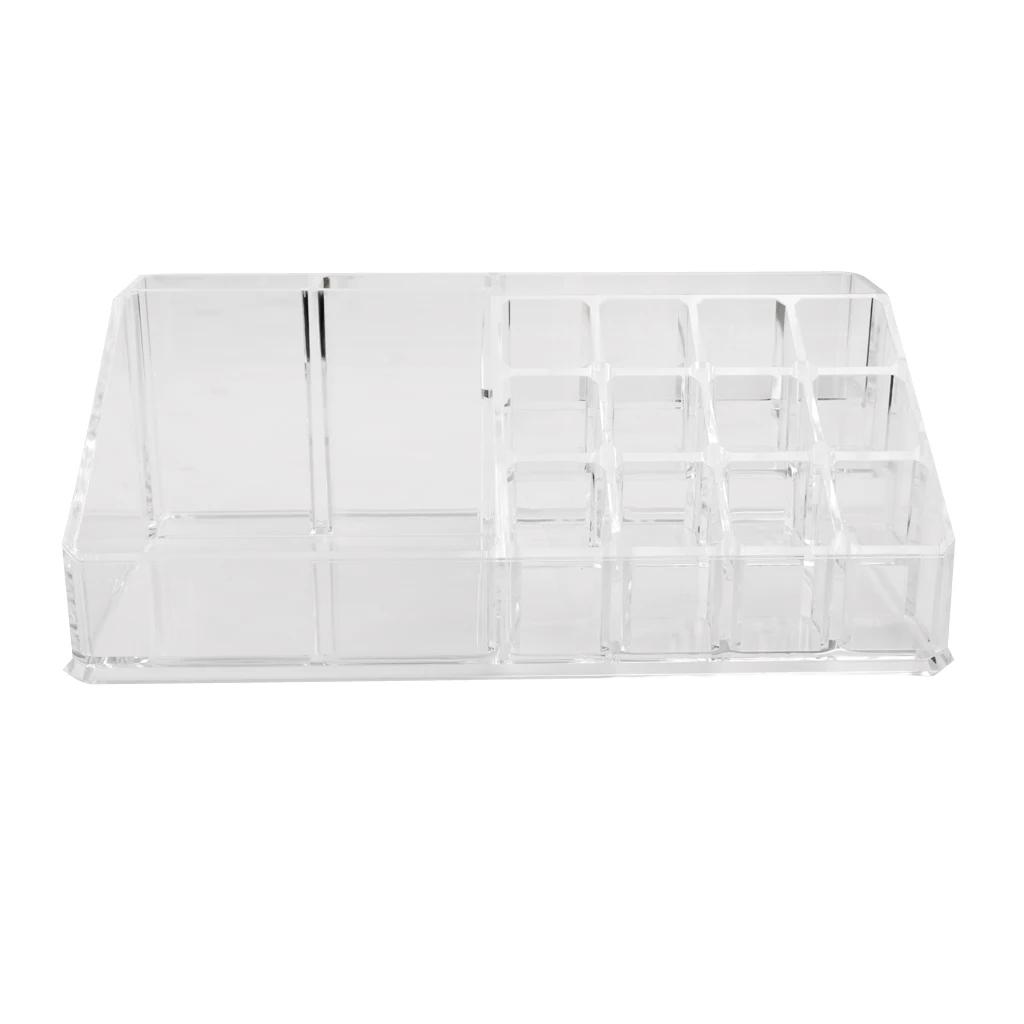 15 Grids Cosmetic Organizer Display Lipstick Holder Case Box Jewelry Storage
15 Grids Cosmetic Organizer Display Lipstick Holder Case Box Jewelry Storage