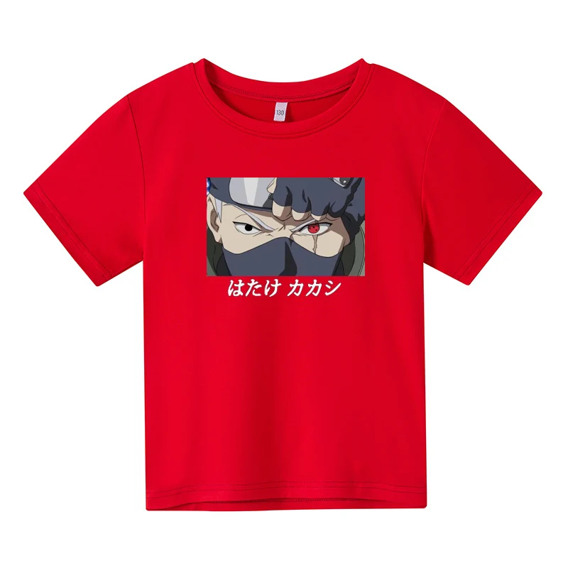 Детские футболки с мультяшным принтом Kaka, детские летние Забавные футболки с аниме рисунком для мальчиков и девочек 4-14, топы, одежда, 2021 
Детские футболки с мультяшным принтом Kaka, детские летние Забавные футболки с аниме рисунком для мальчиков и девочек 4-14, топы, одежда, 2021