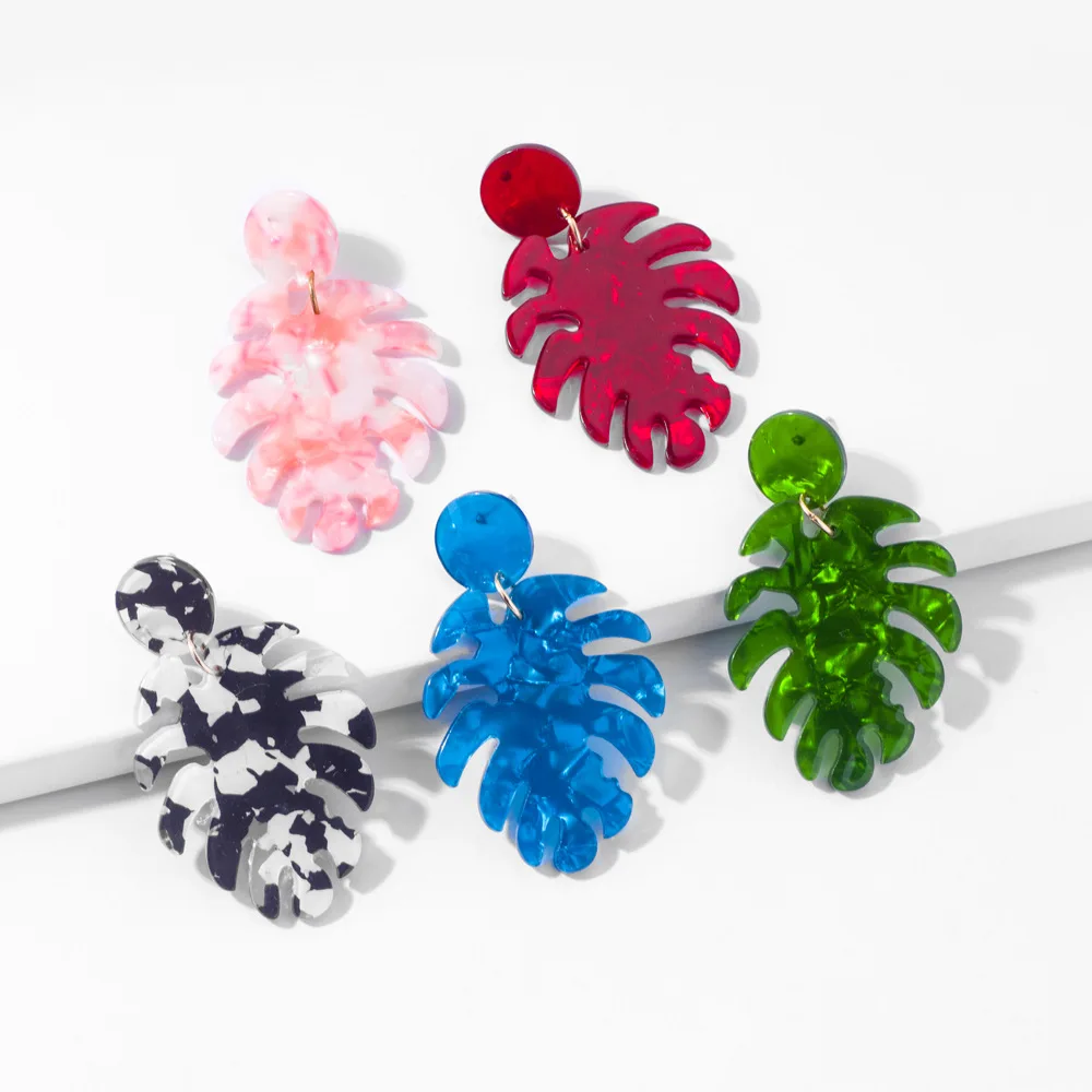 Charmsmic New Acrylic Tree Leaf Drop Earrings Multicolor Women Exaggerated Dangle Earrings Night Club Ear Jewelry Decoration
Charmsmic New Acrylic Tree Leaf Drop Earrings Multicolor Women Exaggerated Dangle Earrings Night Club Ear Jewelry Decoration