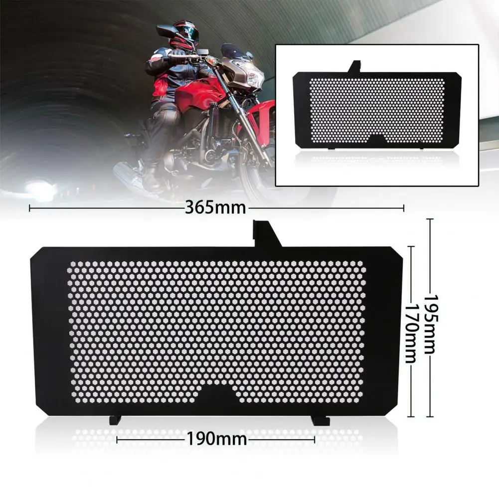 50% Hot Sales!!! Professional Hexagonal Grids Motorcycle Radiator Guard Grille Oil Cooler Cover for Honda NC700 12-19
50% Hot Sales!!! Professional Hexagonal Grids Motorcycle Radiator Guard Grille Oil Cooler Cover for Honda NC700 12-19