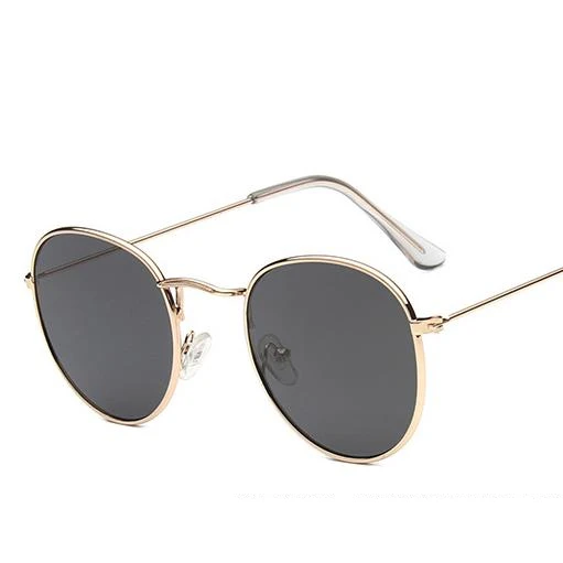 Новые высококачественные круглые солнцезащитные очки женские брендовые