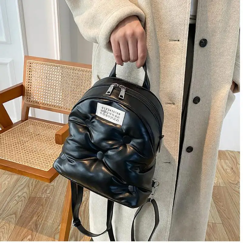 Lnv Women's Bag Vintage Padded Woman Backpack White Small Down Backpacks For Girls 2021 Winter Luxury Imitation Bags Brands
Lnv Women's Bag Vintage Padded Woman Backpack White Small Down Backpacks For Girls 2021 Winter Luxury Imitation Bags Brands