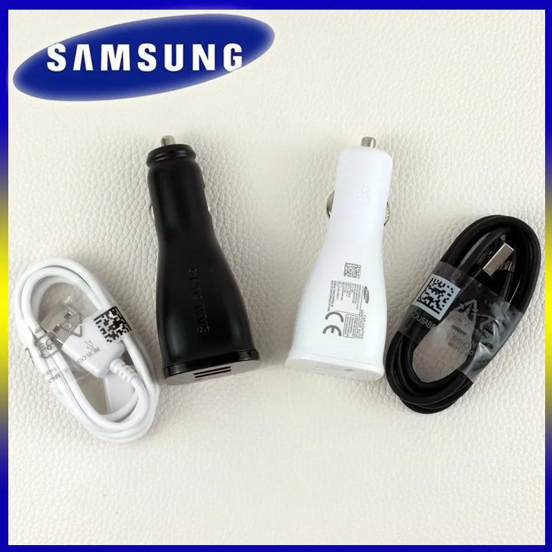 Original Samsung Car Charger Fast Chargers 9V/1.67A Dual Usb Quick Charge Samsung S20 Car Charger Adapter For Galaxy S10 A52 S21
Original Samsung Car Charger Fast Chargers 9V/1.67A Dual Usb Quick Charge Samsung S20 Car Charger Adapter For Galaxy S10 A52 S21