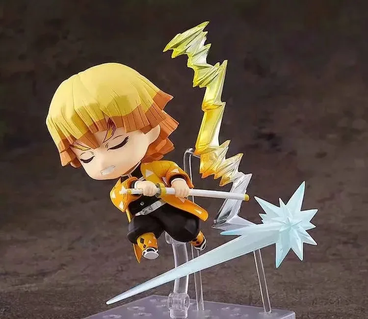 Demon Slayer Kimetsu no Yaiba Agatsuma Zenitsu #1334 Anime Action Figure PVC toys Collection figures for friends gifts
Demon Slayer Kimetsu no Yaiba Agatsuma Zenitsu #1334 Anime Action Figure PVC toys Collection figures for friends gifts