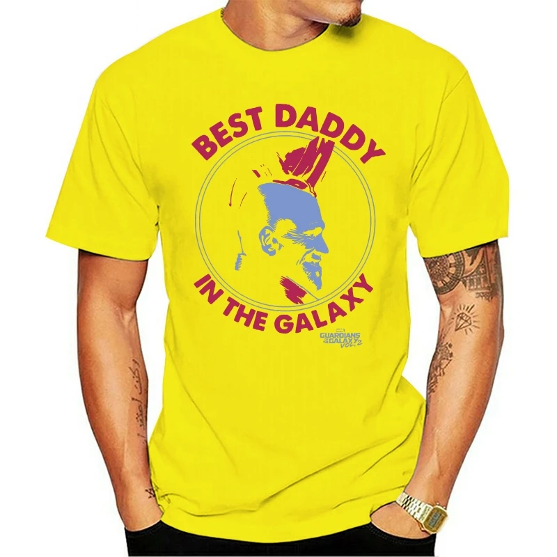 2021 Fashion 100% Cotton O-neck T-shirt Men Guardians Vol.2 Yondu Fathers Day Best Daddy 1 Cool Printed Tees Top
2021 Fashion 100% Cotton O-neck T-shirt Men Guardians Vol.2 Yondu Fathers Day Best Daddy 1 Cool Printed Tees Top