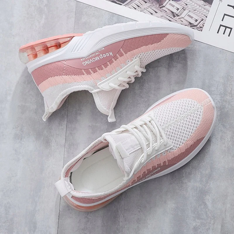 Women Shoes Fashion Fly Weaving Women Casual Shoes 2020 Flats Platform Summer Autumn Women Sneakers Breathable air cushion
Women Shoes Fashion Fly Weaving Women Casual Shoes 2020 Flats Platform Summer Autumn Women Sneakers Breathable air cushion