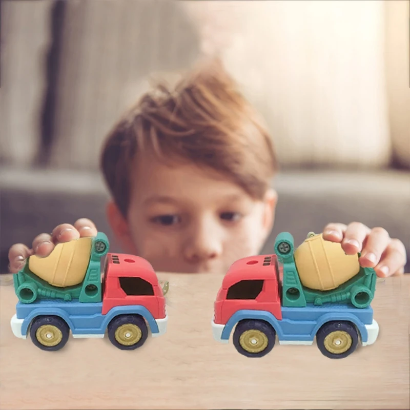 DIY Toys Truck Toddler DIY Assembly Construction Bulldozer with Screwdrivers Kids Toy Car for Preschool Educational Toys
DIY Toys Truck Toddler DIY Assembly Construction Bulldozer with Screwdrivers Kids Toy Car for Preschool Educational Toys