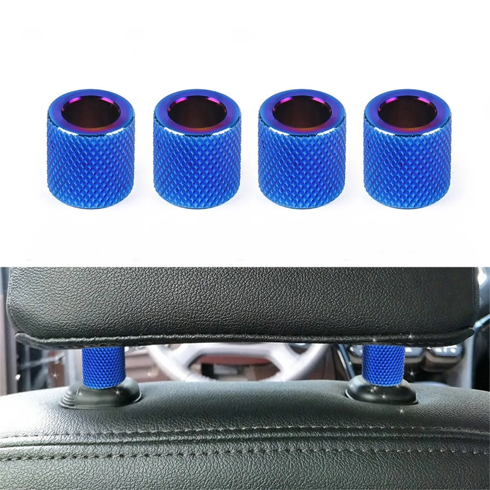 4*Car Seat Headrest Collars Rings Interior Modified Pillow Shine Decoration Universal For SUV Car Interior Accessories
4*Car Seat Headrest Collars Rings Interior Modified Pillow Shine Decoration Universal For SUV Car Interior Accessories