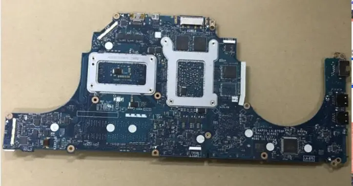 KEFUCN-0DVV6W 0DVV6W AAP21 LA-C912P For DELL Alienware 17 R3 15 R2 Notebook Motherboard CPU I7 6700HQ GTX970M 3G 100% Test Work
KEFUCN-0DVV6W 0DVV6W AAP21 LA-C912P For DELL Alienware 17 R3 15 R2 Notebook Motherboard CPU I7 6700HQ GTX970M 3G 100% Test Work