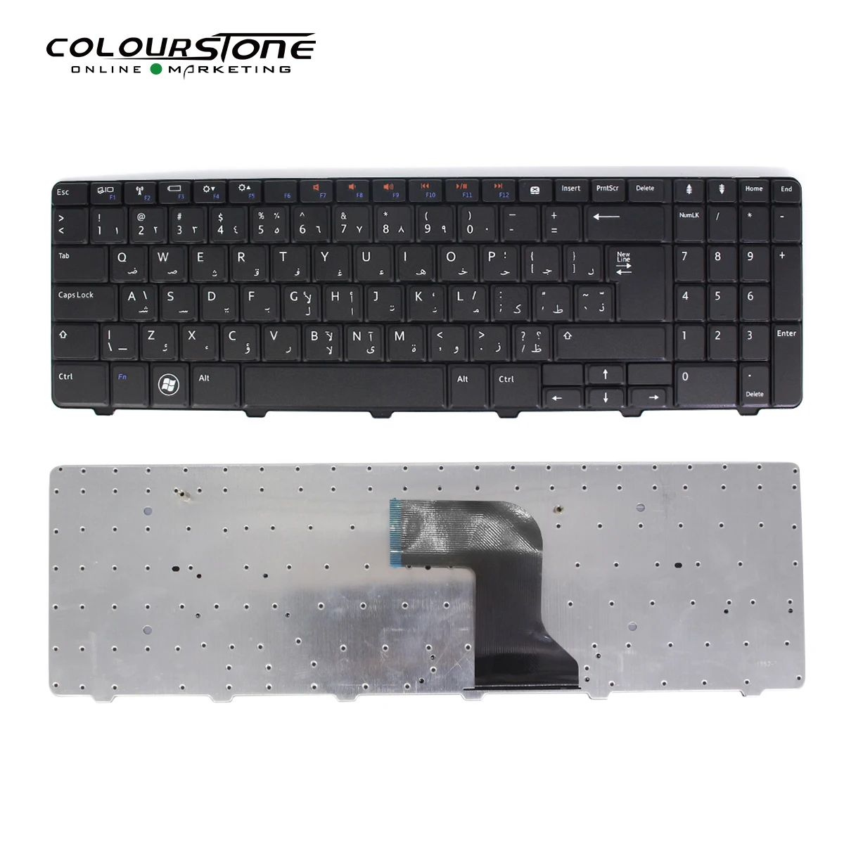 Клавиатура для ноутбука Dell Inspiron 15R N5010 M5010 Arablic | Компьютеры и офис