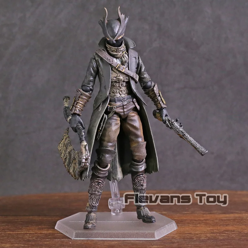 Figma 367 Hunter ПВХ экшн фигурка Коллекционная модель игрушки|Игровые фигурки и