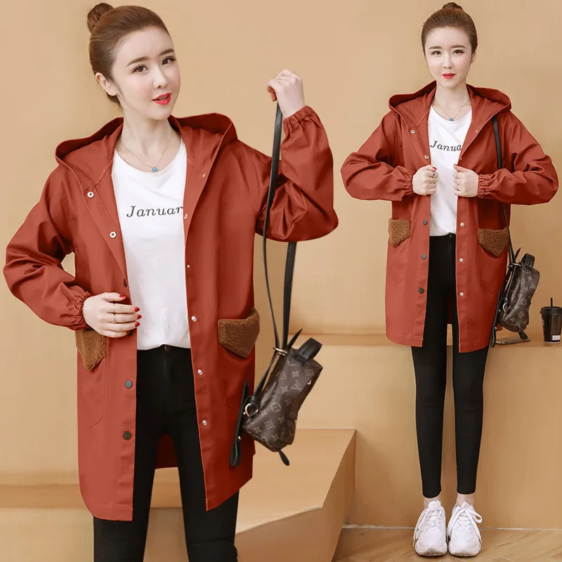 Hodisytian 2020 Fashion Jacket For Women Hooded Casual Jacket Coat Bomber Outerwear Casaco Female Jaqueta Mujer Plus Size
Hodisytian 2020 Fashion Jacket For Women Hooded Casual Jacket Coat Bomber Outerwear Casaco Female Jaqueta Mujer Plus Size