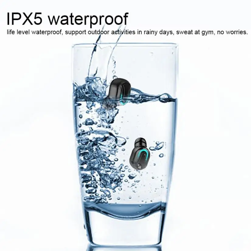 HBQ Q32 Wireless Bluetooth Earphone for Android iOS Noise Cancellation TWS Truly in Ear wireless earbud sport running Waterproof
HBQ Q32 Wireless Bluetooth Earphone for Android iOS Noise Cancellation TWS Truly in Ear wireless earbud sport running Waterproof