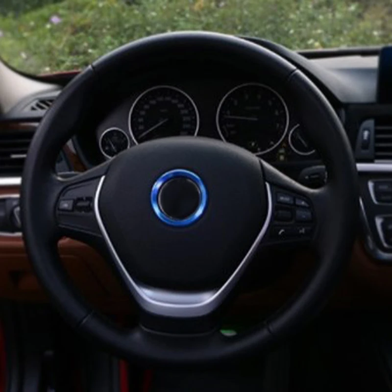Car Styling Decoration Ring Steering Wheel Trim Circle Sticker For BMW M3 M5 E36 E46 E60 E90 E92 X1 F48 X3 X5 X6
Car Styling Decoration Ring Steering Wheel Trim Circle Sticker For BMW M3 M5 E36 E46 E60 E90 E92 X1 F48 X3 X5 X6